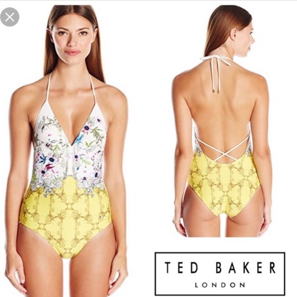 Ted Baker London Other - NWT Ted Baker Passion Flower One Piece Swimsuit